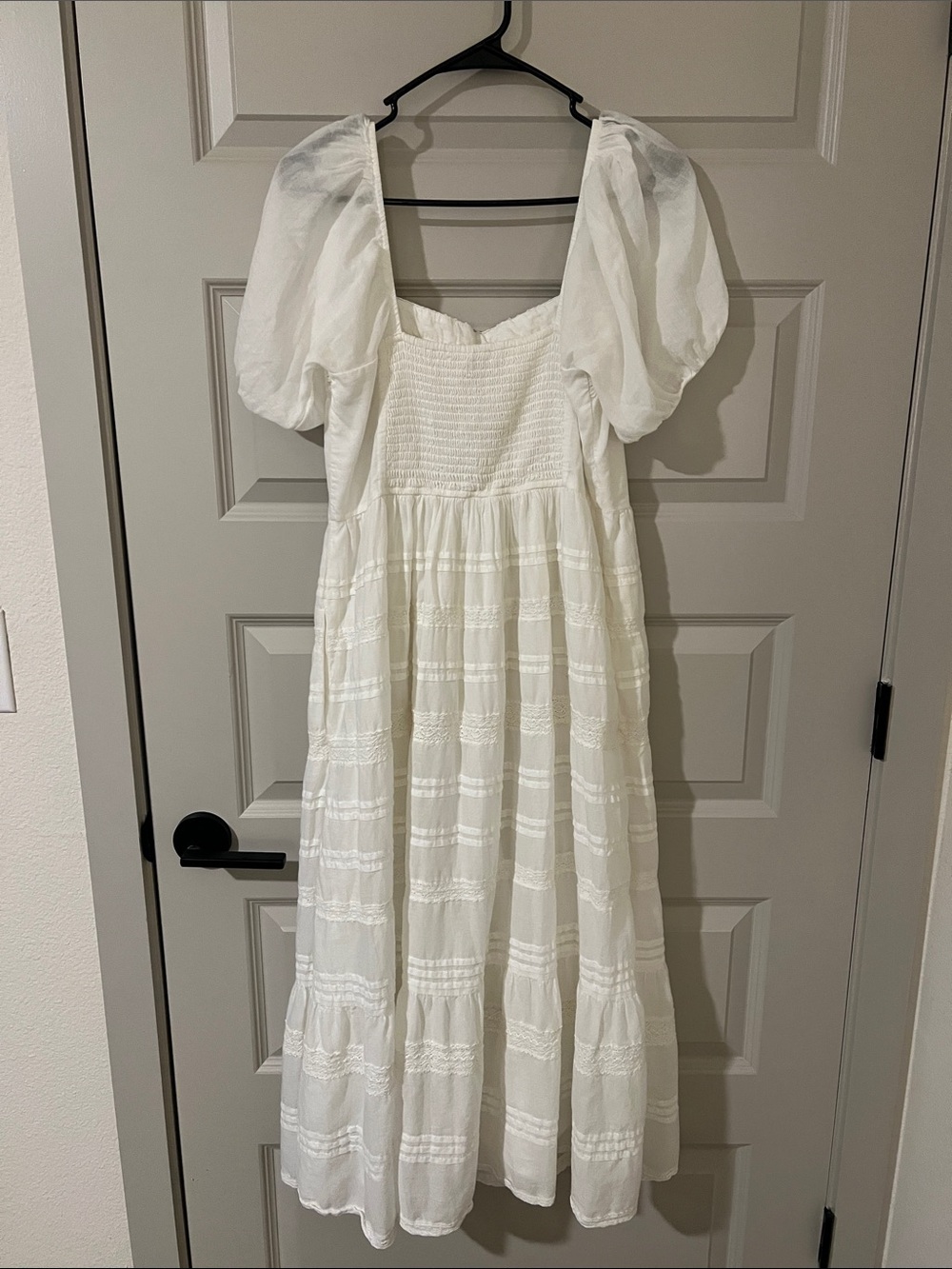 Abercrombie Emerson Midi Dress - Picture 9 of 9